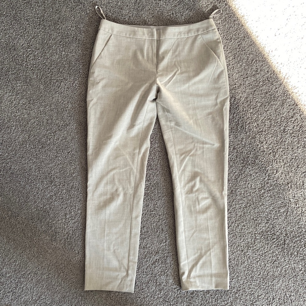 Gray Ankle Trousers - Near New